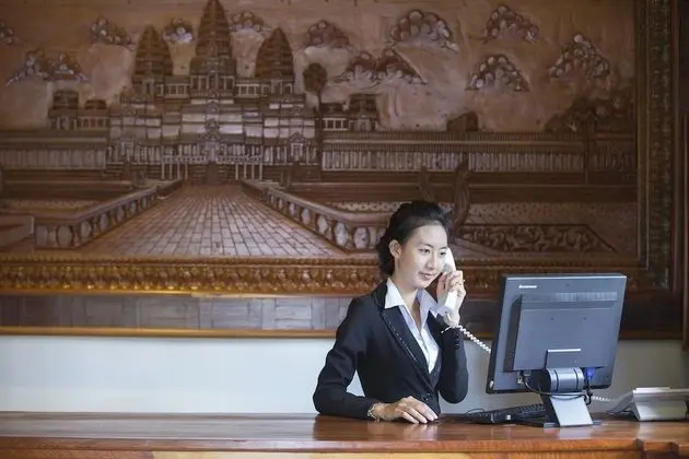 160 Angkor Villa - Lobi