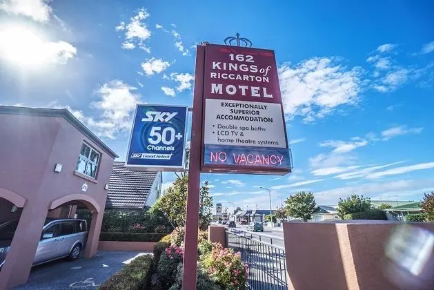 162 Kings of Riccarton Motel - Dış Mekan