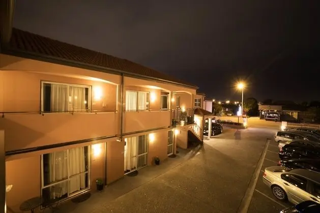162 Kings of Riccarton Motel - Lobi
