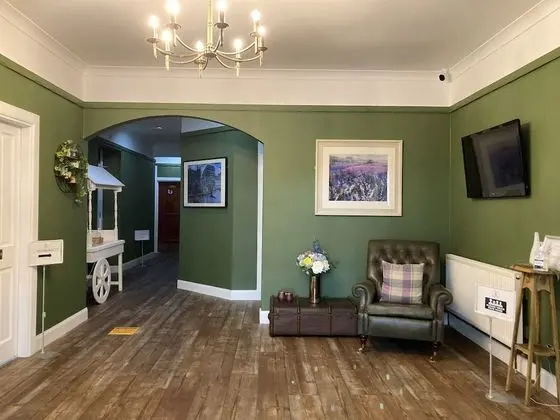 The 1645 Inn - Lobi