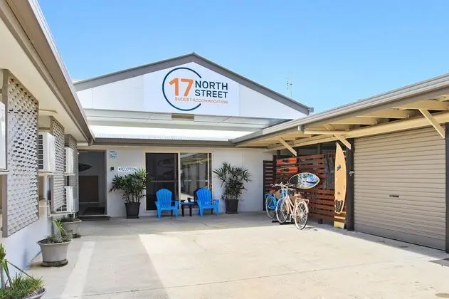 17 North Street Budget Accommodation - Dış Mekan