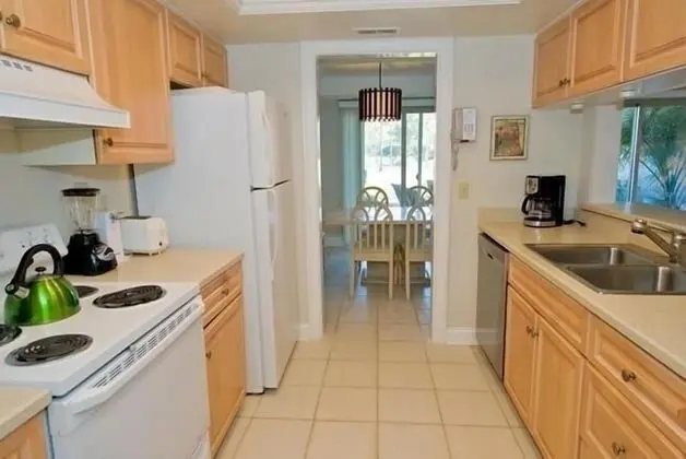 1722 Bluff Villa at The Sea Pines Resort - Mutfak