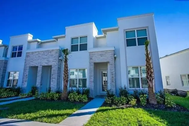 17510 HF - Hidden Forest - Modern 4BR Th-private Pool BBQ