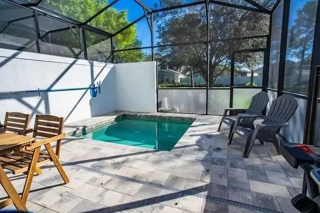17510 HF - Hidden Forest - Modern 4BR Th-private Pool/bbq - Oda