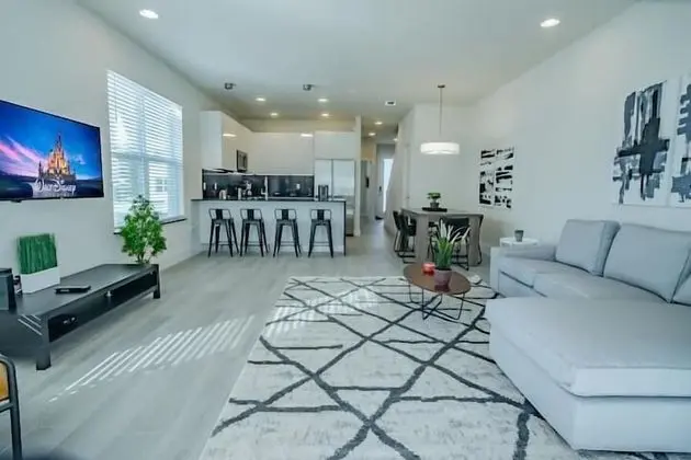 17510 HF - Hidden Forest - Modern 4BR Th-private Pool BBQ - Oda