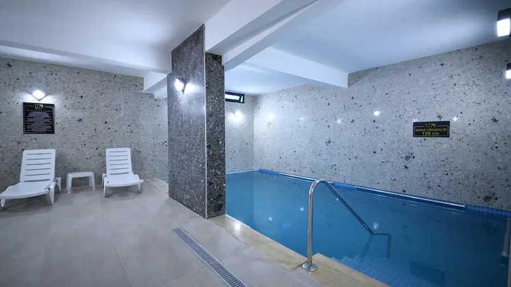 1774 Kazdağı Termal Otel - Havuz