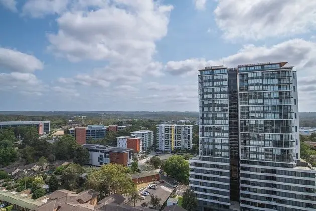 17th Level 1bed1bath APT Macquaire Park+wifi+view