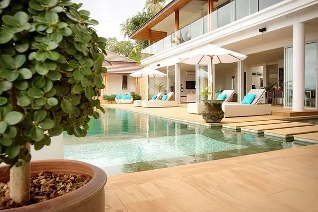 18 Bedroom Luxury Sea View Villas - Havuz