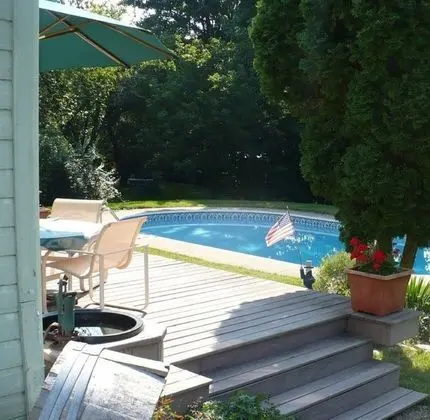 18 Vine Inn & Carriage House - Havuz