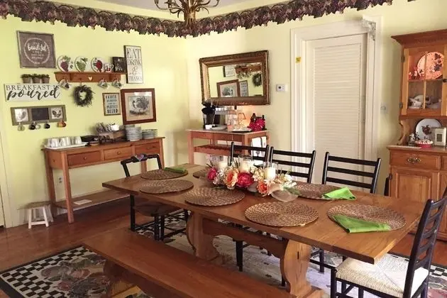 18 Vine Inn & Carriage House - Yerinde Yemek