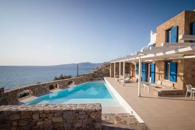 180 ° View PRIVATE Pool Villa Choulakia to enjoy SUN kissing SEA - Havuz