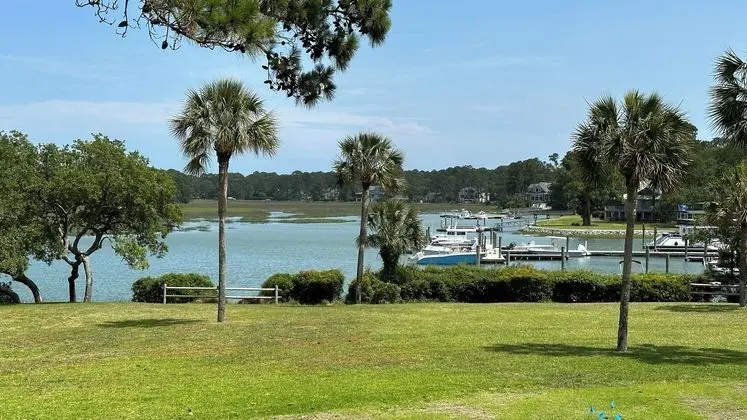 1805 Bluff Villa at The Sea Pines Resort - Genel