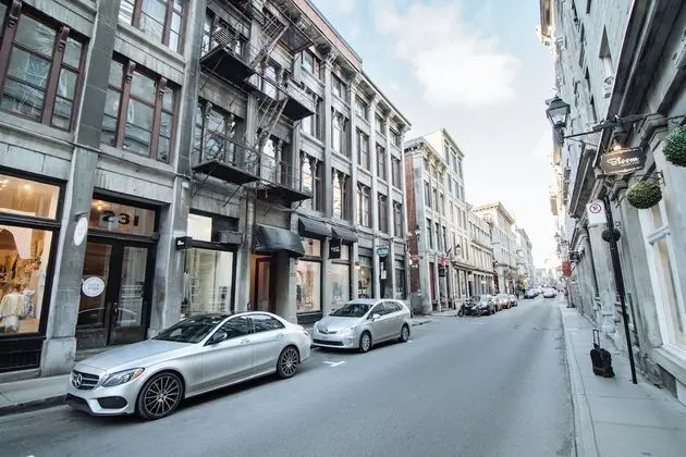 1858 Upscale Lofts in Old Montreal by Nuage - Dış Mekan