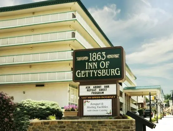 1863 Inn of Gettysburg - Öne Çıkan Resim