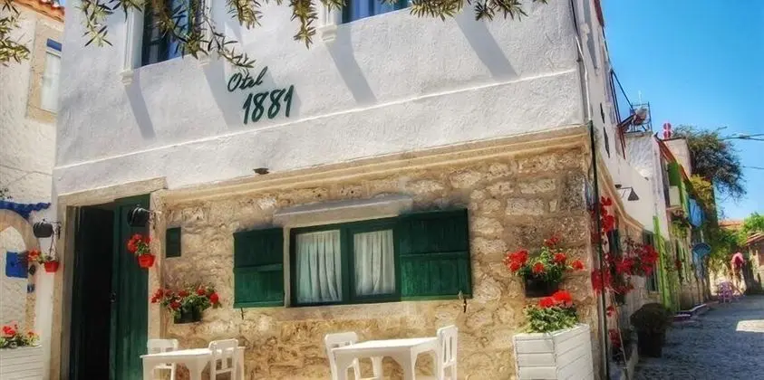 1881 Alaçatı Concept Hotel - Dış Mekan