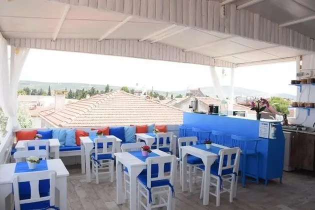 1881 Alaçatı Concept Hotel - Restoran
