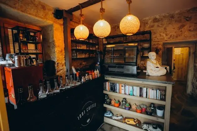 1881 Halil Efendi Butik Otel - İç Mekan