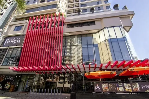 1898 Hotel Colonia En Las Filipinas - Dış Mekan