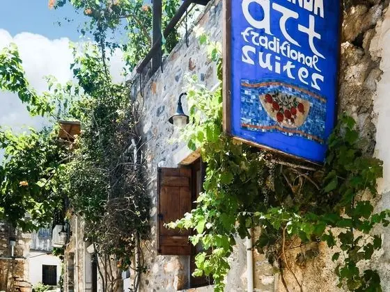 18th Century Holiday Home in Crete With Terrace - Dış Mekan