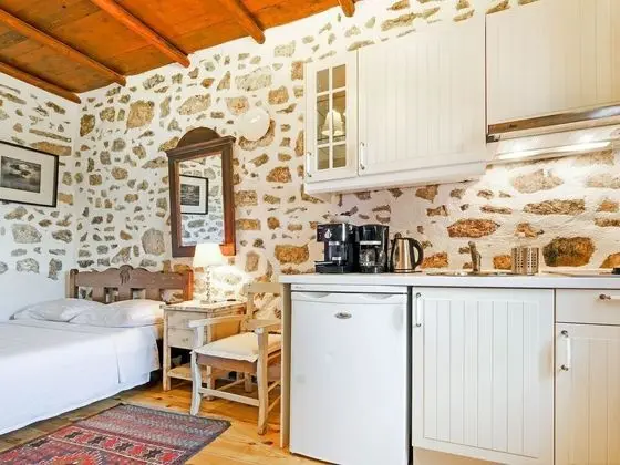 18th Century Holiday Home in Crete With Terrace - Mutfak