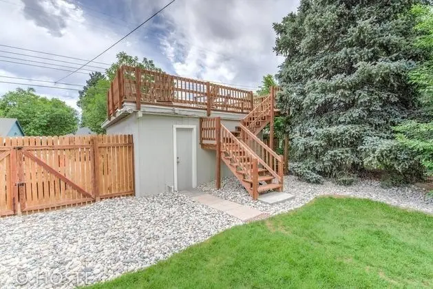 1910 Mountain View, Fire pit + Roof Deck, Downtown - Dış Mekan