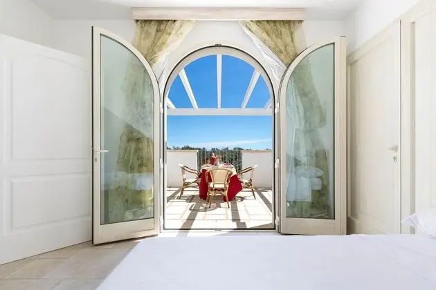 1913 B&B I Tarocchi - Camera Quadrupla con Terrazza - Oda
