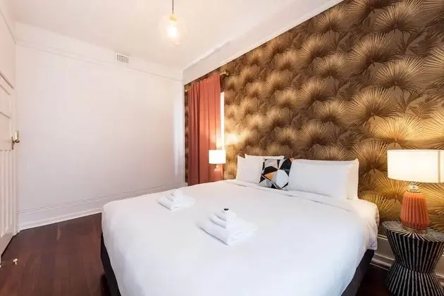 The 1920s - 'the Golden Palm' Suite Apartment - Oda