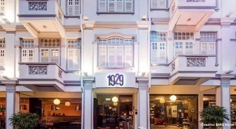 Hotel 1929 (SG Clean)
