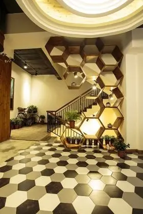 1982 Chujian International Youth Hostel - Lobi