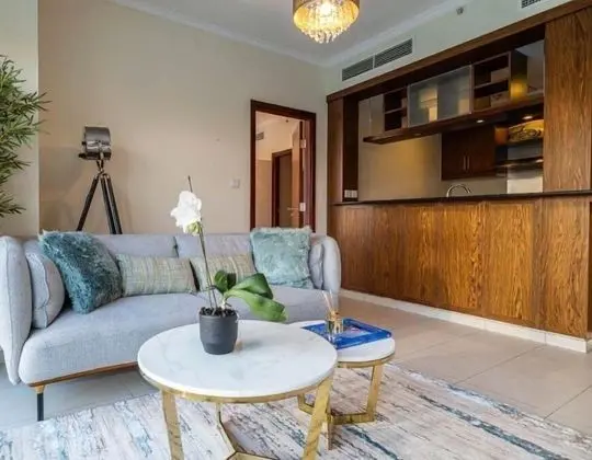 1B-Burj Res T7-302B by bnbme homes - Oda Düzeni