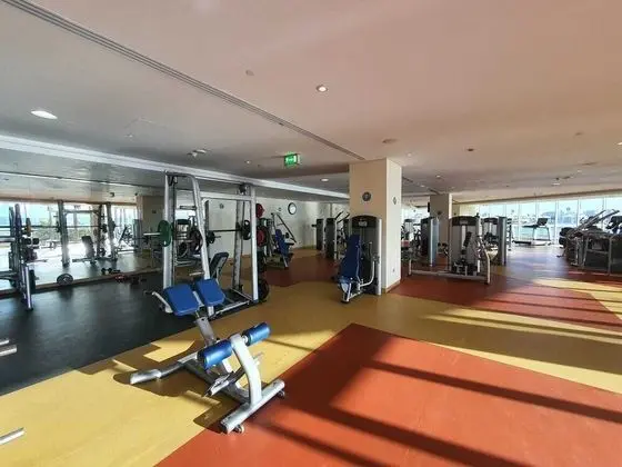 1B-Tiara Aquamarine-G05 by bnbme homes - Fitness
