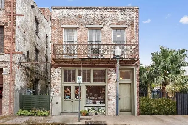 1br/1ba w/ Exposed-brick Apt in DT Nola by Domio - Dış Mekan