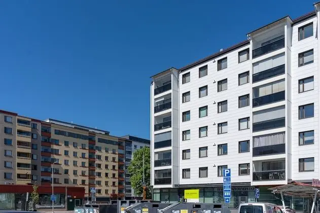 1br apartment with balcony in Tammela