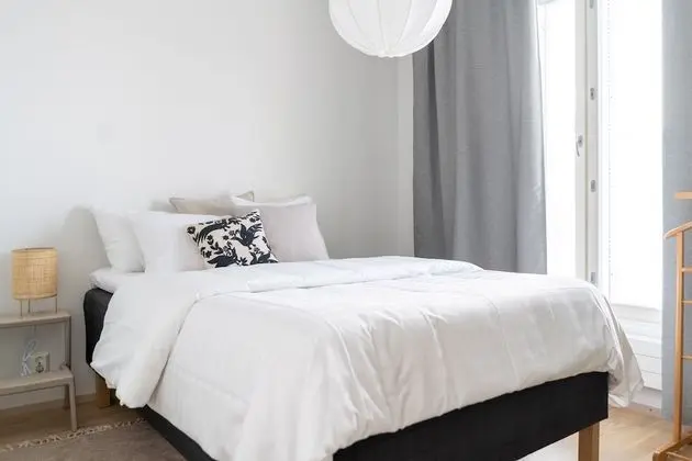 1br apartment with balcony by university