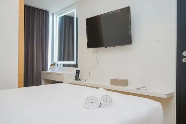 1Br Apartment With Comfortable Design At Branz Bsd City