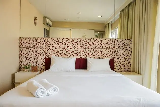 1BR Apartment at Cosmo Mansion near Grand Indonesia - Öne Çıkan Resim
