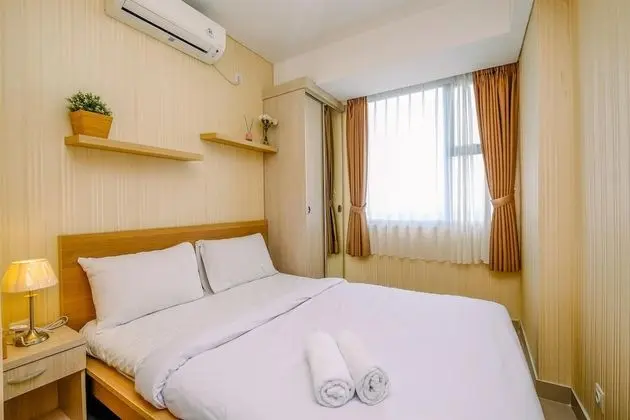 1Br Apartment With Cozy Design At Royal Olive Residence