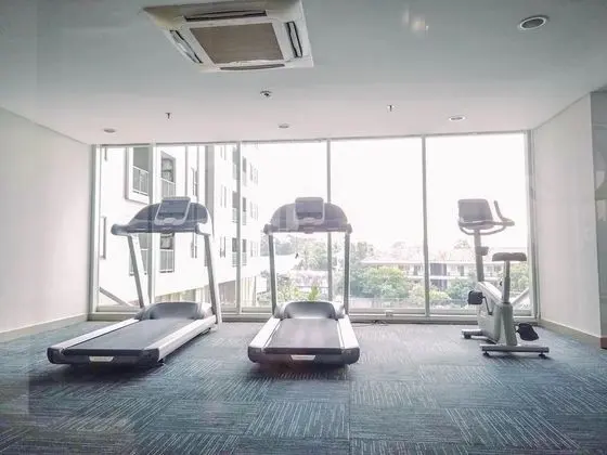 1Br Apartment With Cozy Design At Royal Olive Residence - Fitness