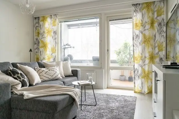 1br apartment in Kannelmäki with sauna