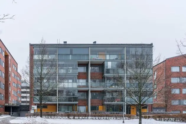 1br apartment in Kannelmäki with sauna