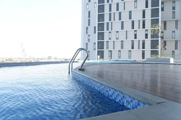 1BR Apartment The Linden Connected to Marvell City Mall - Dış Mekan