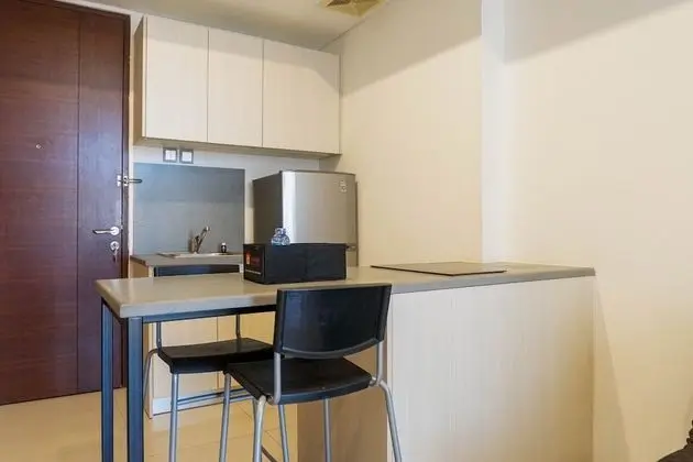 1BR Apartment The Linden Connected to Marvell City Mall - Mutfak