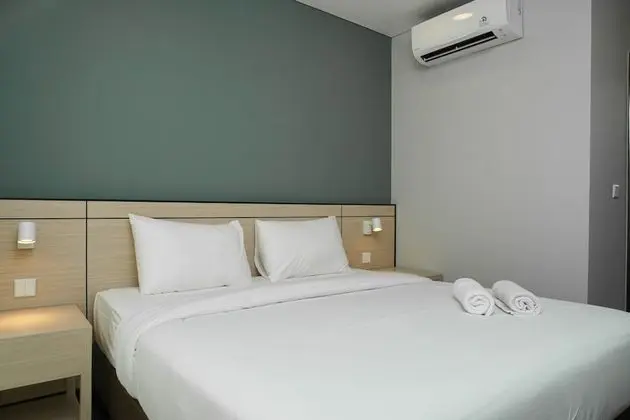 1BR Apartment with Study Room at Gallery West Residence