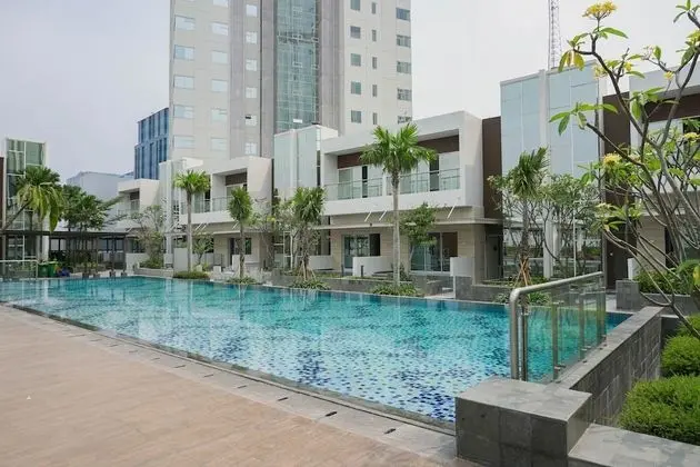 1BR Apartment with Study Room at Gallery West Residence