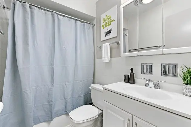 1BR Apt Near Shops in Lakeview - Banyo Tipleri