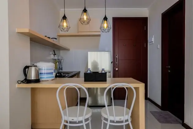 1BR Asatti Apartment at Vanya Park BSD - Mutfak