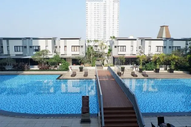 1BR City View Apartment at Cosmo Mansion - Dış Mekan