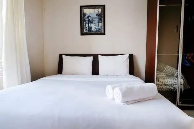 1BR City View Apartment at Cosmo Mansion - Oda