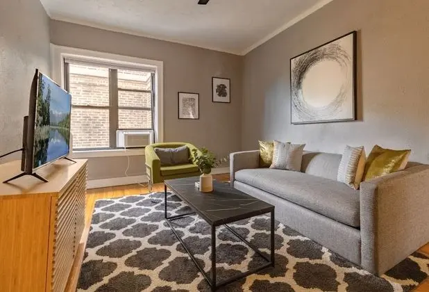 1BR Contemporary Lovely Apt in Lakeview