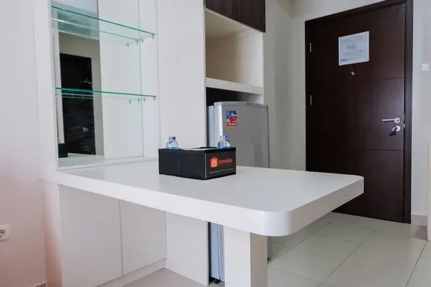 1BR Cozy Stay at Saveria Apartment - Mutfak